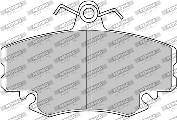 Zestaw klocków hamulcowych, hamulce tarczowe FERODO RACING FDS845