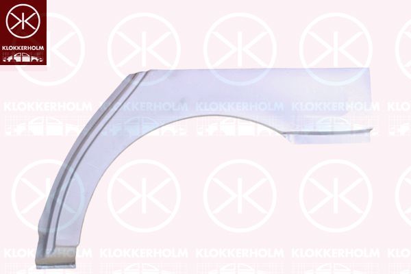 Ściana boczna KLOKKERHOLM 6522583