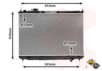 Radiateur, refroidissement du moteur
