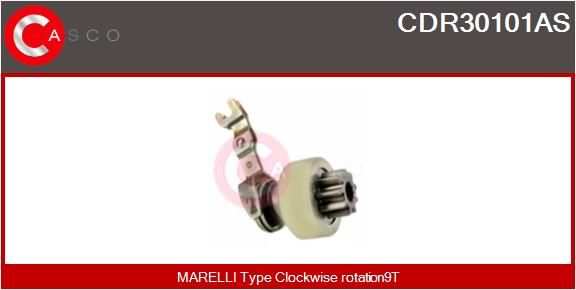 Levně Pastorek, startér CASCO CDR30101AS