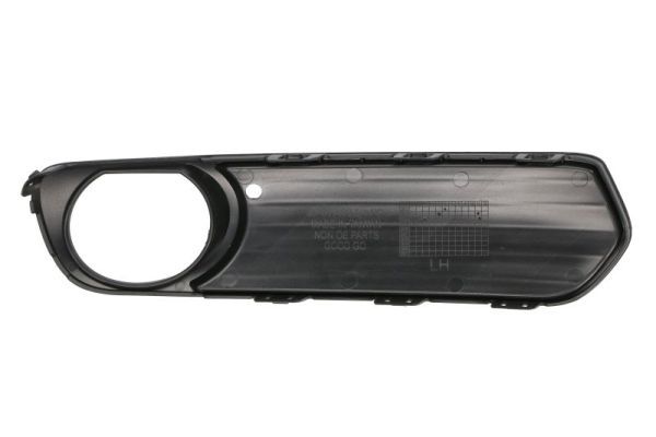 Grille de ventilation, pare-chocs