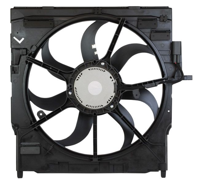 Ventilateur, refroidissement du moteur