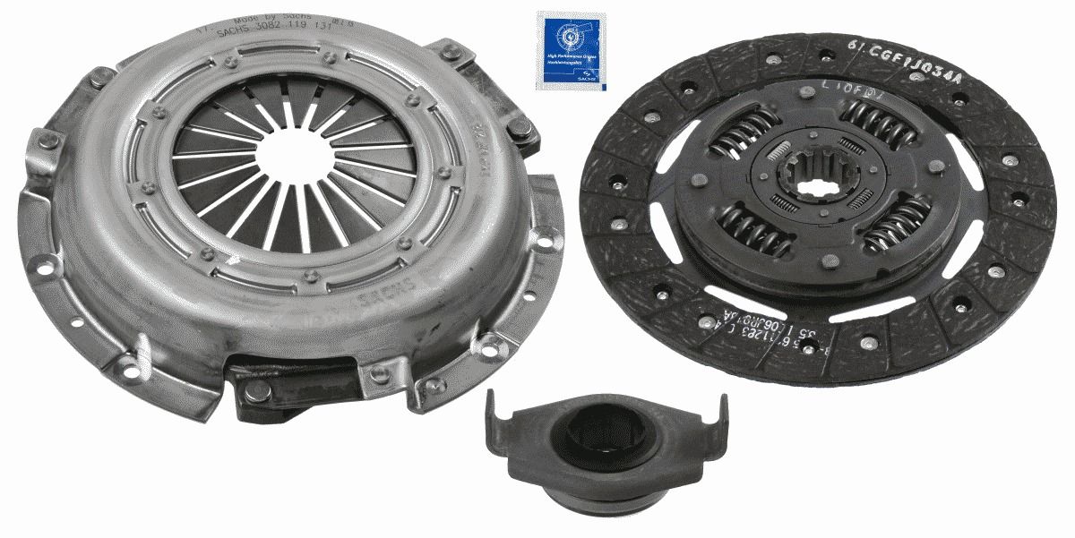 Zestaw sprzęgieł SACHS 3000 152 002