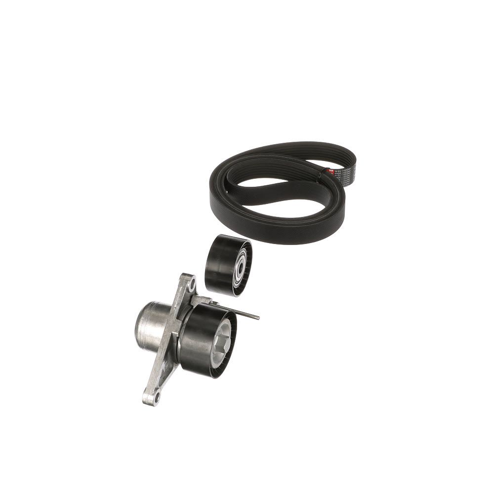 Ķīļrievu siksnu komplekts