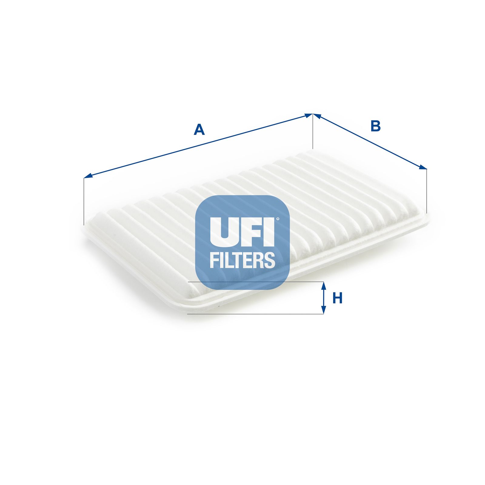 Vzduchový filtr UFI 30.409.00