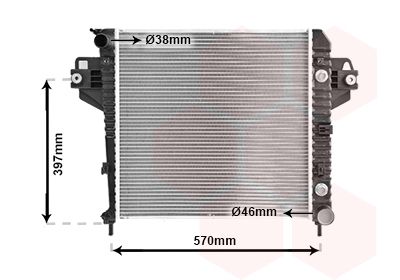 Radiateur, refroidissement du moteur