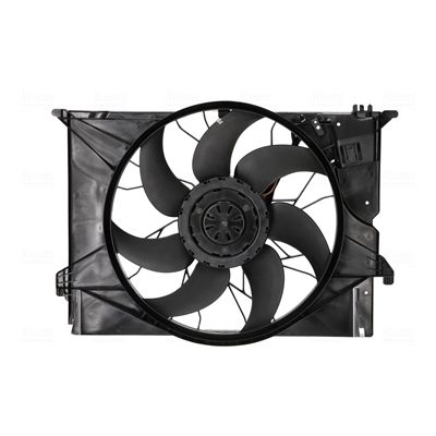 Ventilateur, refroidissement du moteur