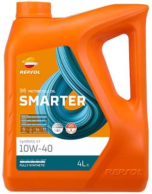 Motorový olej Repsol Smarter Synthetic 4T 10W-40, 4L
