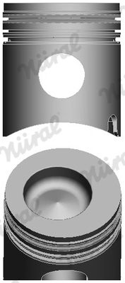 Piston NÜRAL 87-896800-00