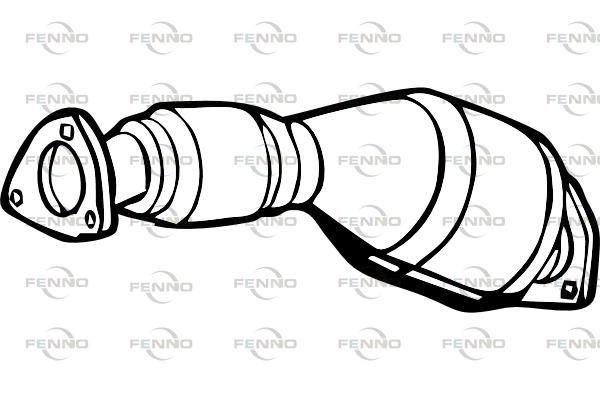 Katalizator FENNO 8E0254201DX