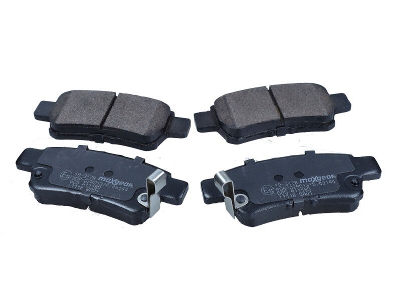 Piduriklotsi komplekt,ketaspidur