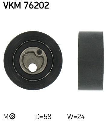 Napínacia kladka ozubeného remeňa SKF VKM 76202