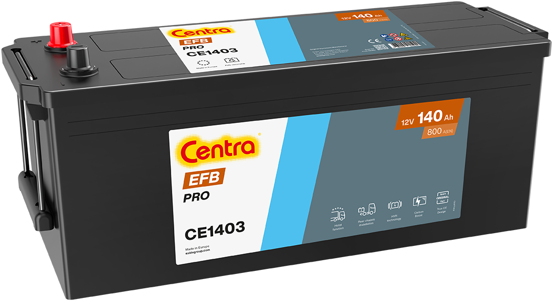startovací baterie CENTRA CE1403