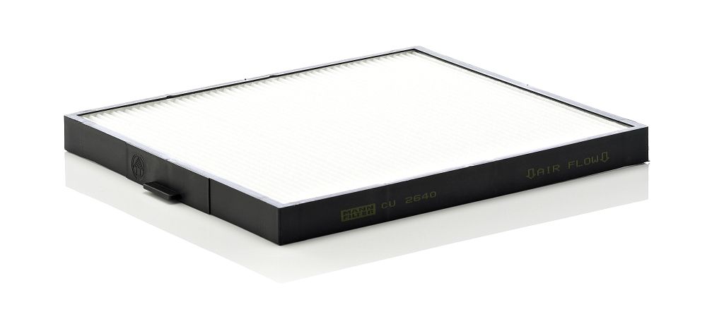 Filtru, aer habitaclu MANN-FILTER CU 2640