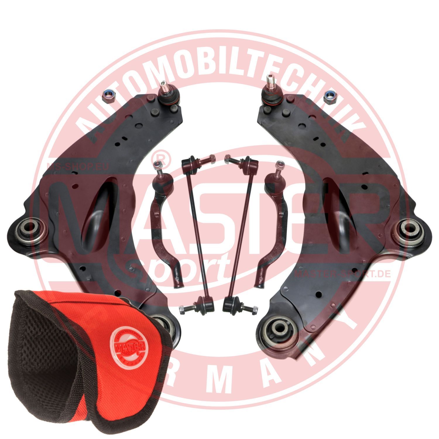 Zestaw wahacza, zawieszenie koła MASTER-SPORT GERMANY 36913-KIT-MSM