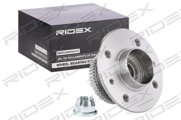 Zestaw łożysk koła RIDEX 654W0313