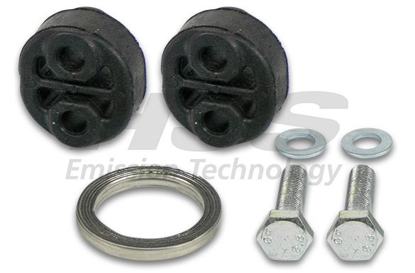 Zestaw montażowy, tłumik HJS 82 48 9005