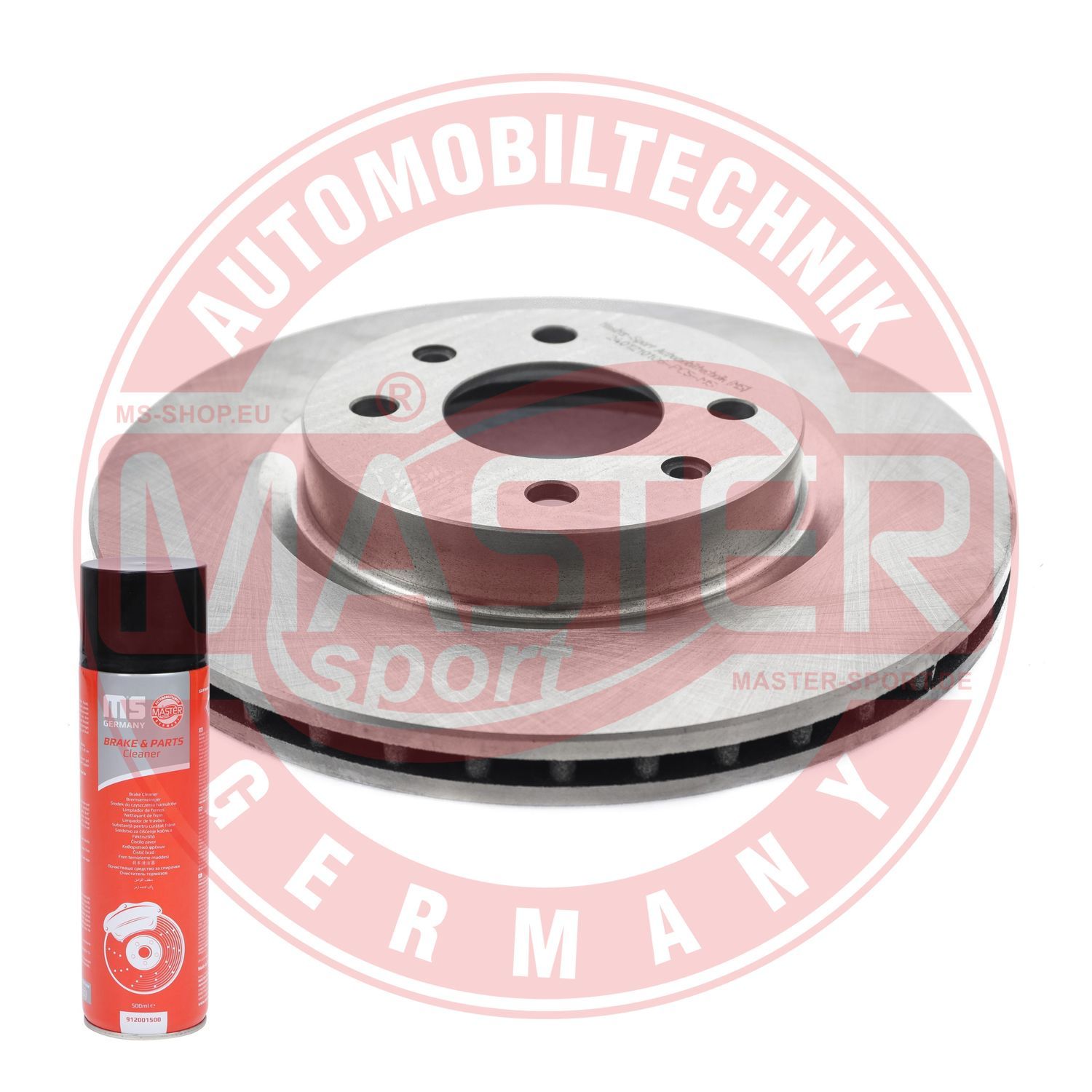 Tarcza hamulcowa MASTER-SPORT GERMANY 24012101061-PCS-MSP