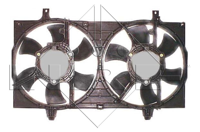 Ventilátor chladenia motora NRF 47304