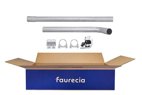 Rura wydechowa HELLA 8LA 366 003-301