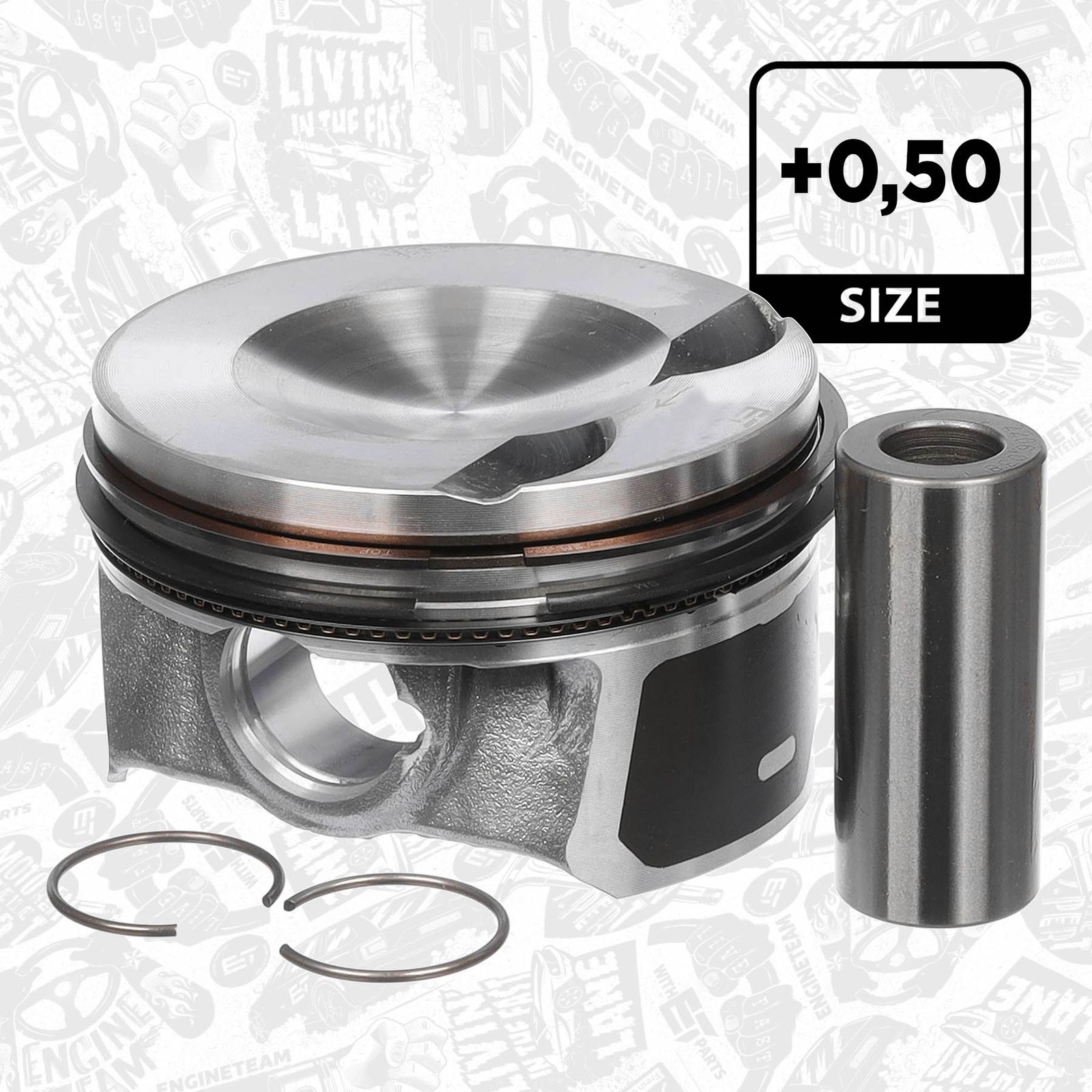 Piston ET ENGINETEAM PM007050