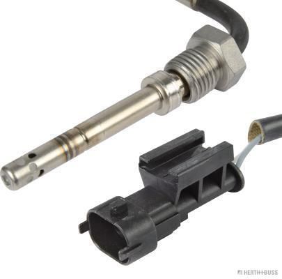 Capteur, température des gaz