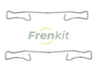 Sada příslušenství, obložení kotoučové brzdy FRENKIT 901187