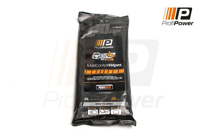 E-shop ProfiPower Čistiace utierky na prístrojovú dosku 1930506
