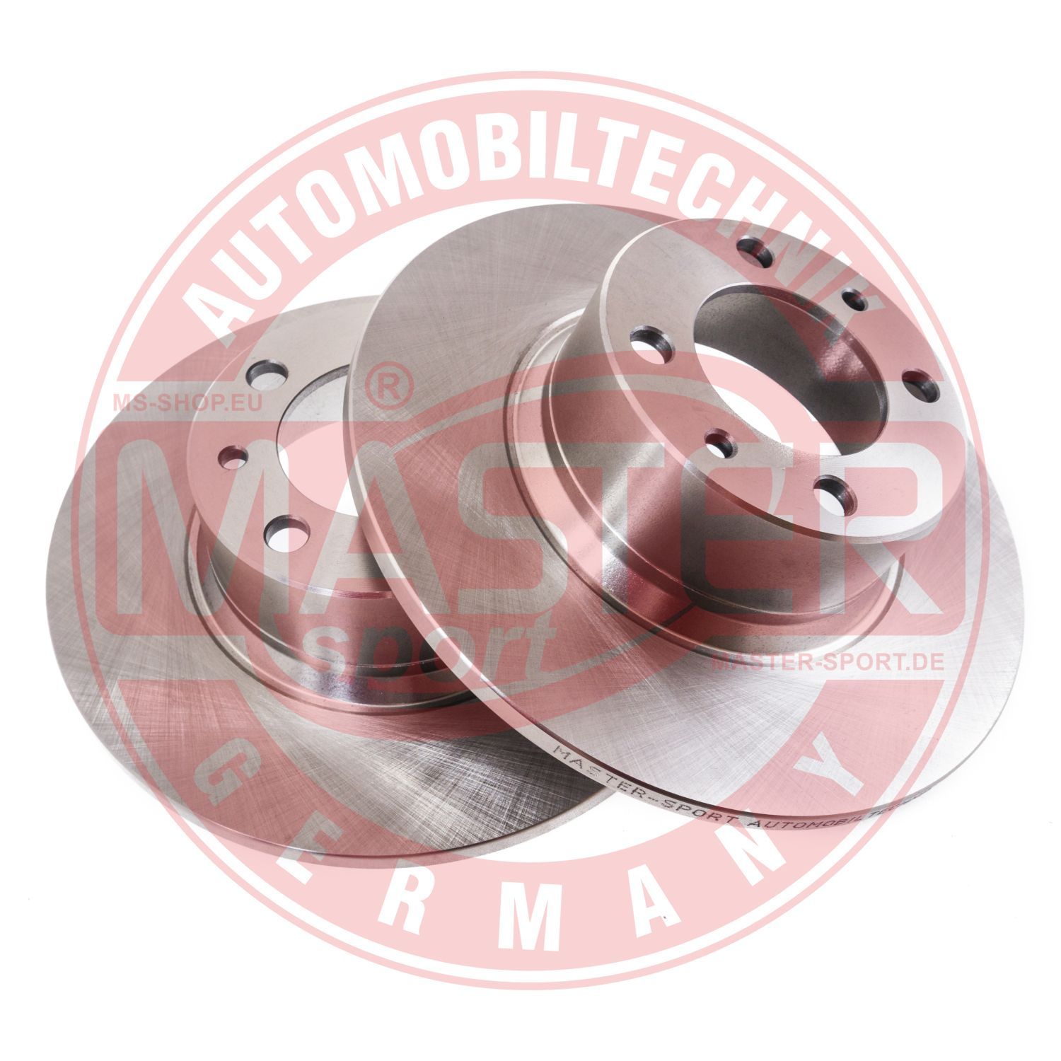 Tarcza hamulcowa MASTER-SPORT GERMANY 24011101151-SET-MS