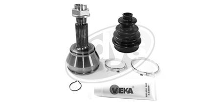 Zestaw przegubu, wał napędowy DYS 77-FD-1045