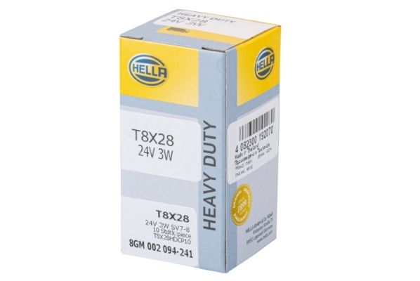 Levně Žárovka, blikač HELLA 8GM 002 094-241