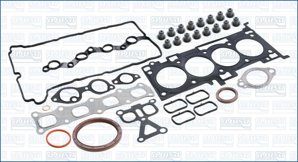 Комплект прокладок, двигатель