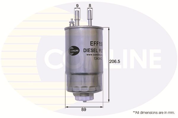 Filtr paliwa COMLINE EFF156