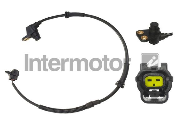 Czujnik, prędkość obrotowa koła INTERMOTOR 60971
