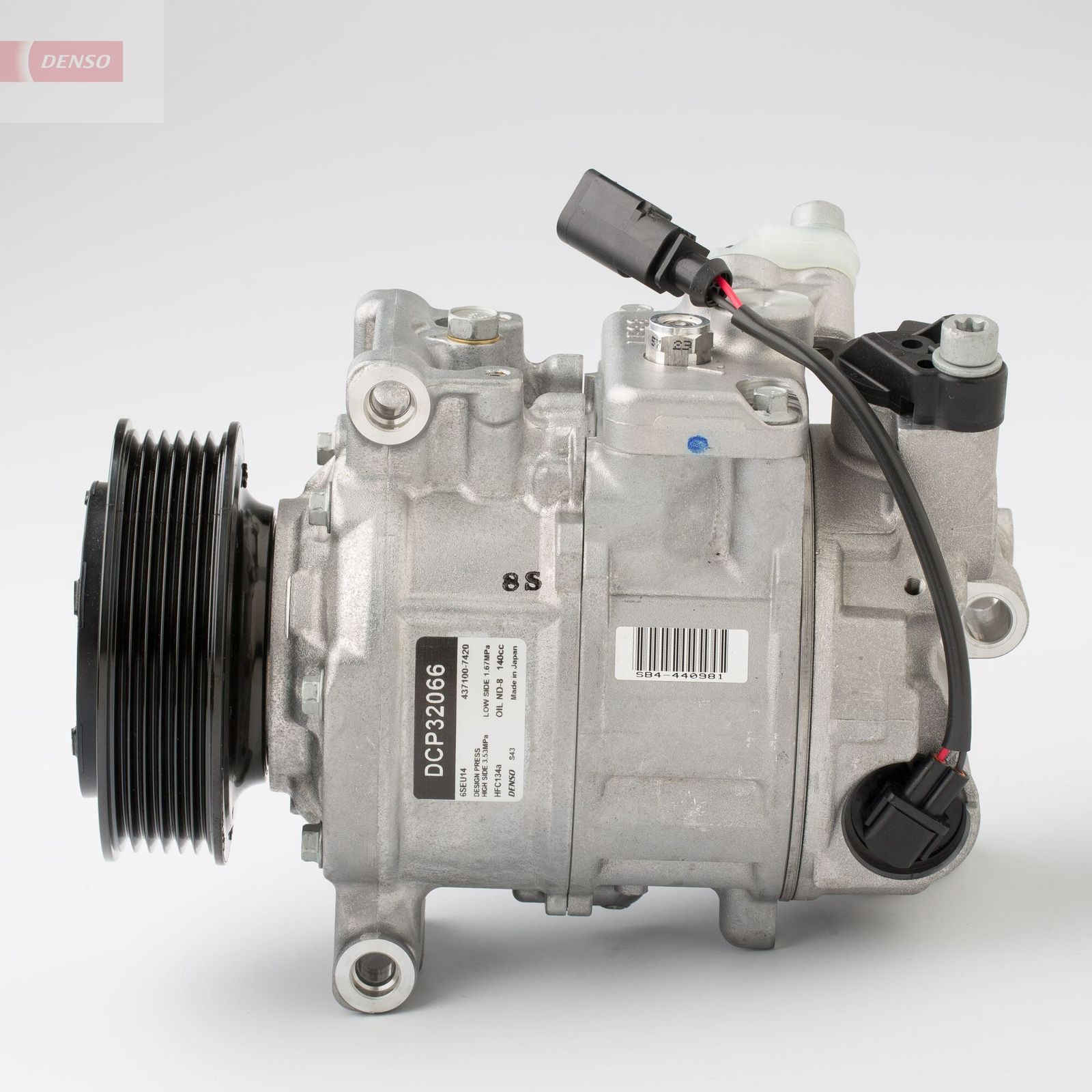 Levně Kompresor, klimatizace DENSO DCP32066