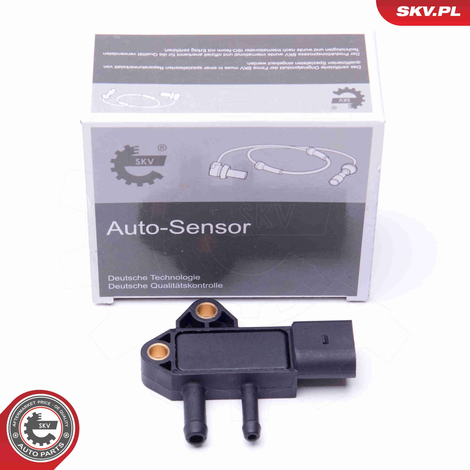 Датчик, давление выхлопных газов