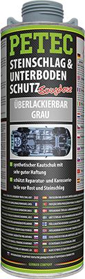 autovapant PETEC OVER PAINTABLE STONE CHIP & UNDERBODY PROTECTION, GREY 73310