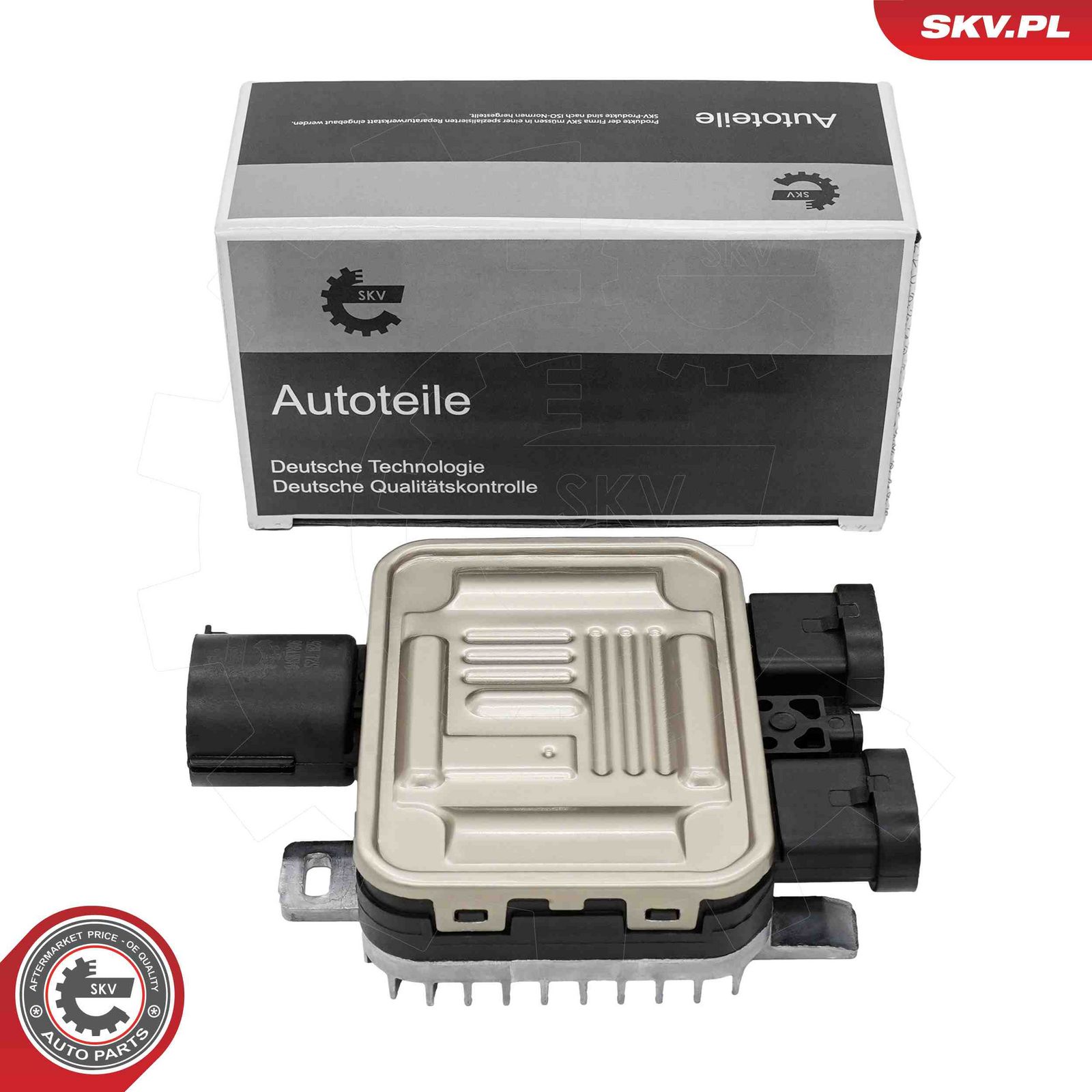 Unitate comanda, ventilator electric (racire motor) ESEN SKV 94SKV806