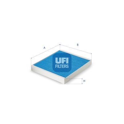 Filter vnútorného priestoru UFI 34.290.00