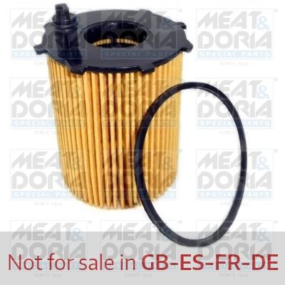 Filtr oleju MEAT & DORIA 14049