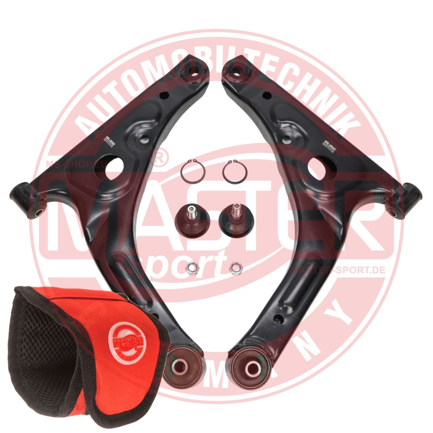 Zestaw wahacza, zawieszenie koła MASTER-SPORT GERMANY 37038-KIT-MSM