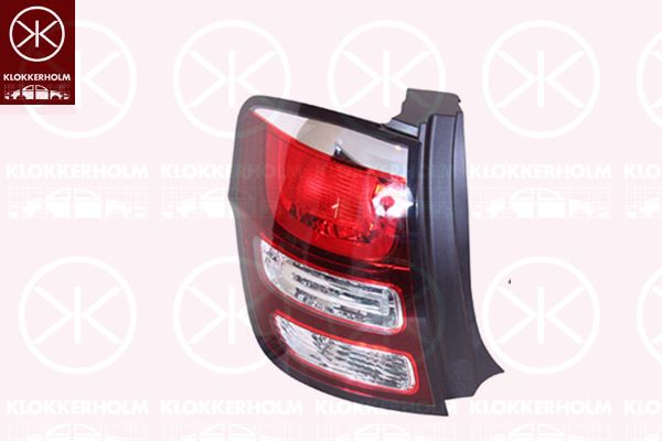 Lampa tylna zespolona KLOKKERHOLM 05310705A1