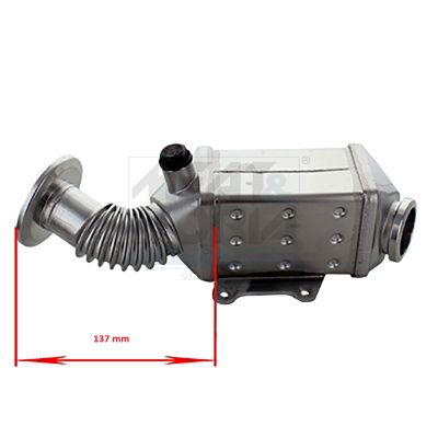 Radiateur, réaspiration des gaz d'échappement