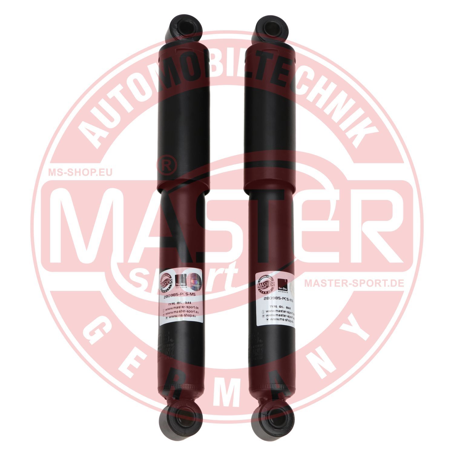Amortyzator MASTER-SPORT GERMANY 16K006592