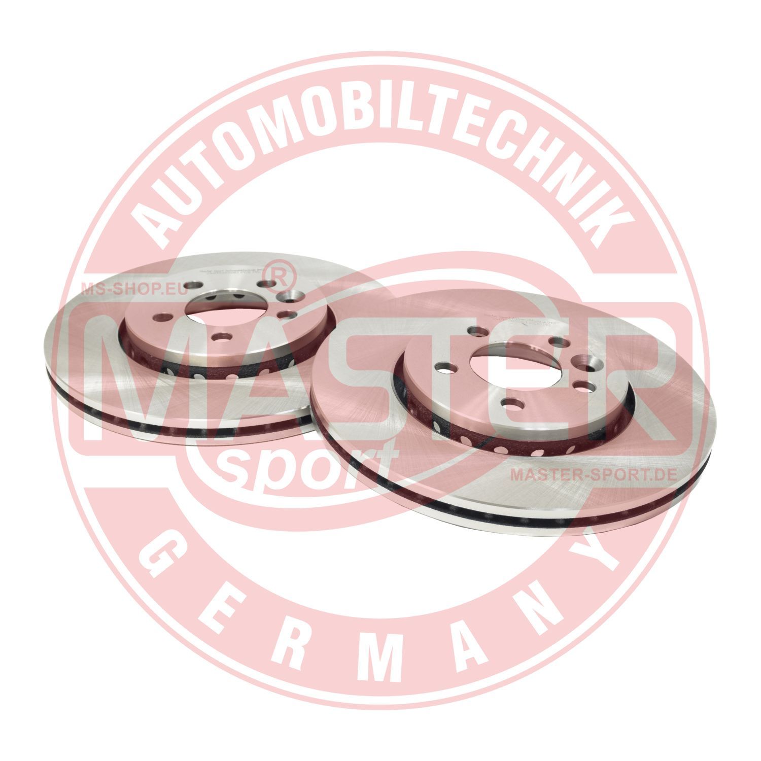 Tarcza hamulcowa MASTER-SPORT GERMANY 24012202061-SET-MS