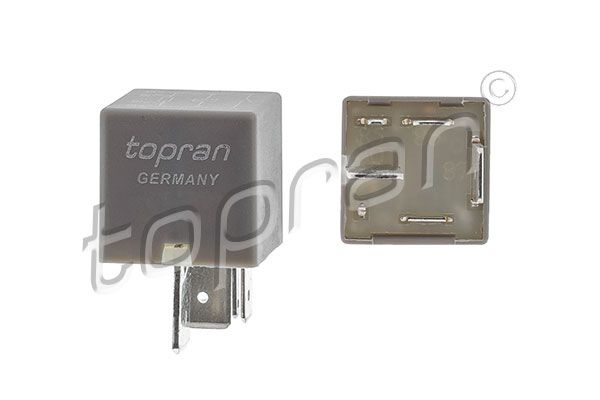 Releu, pompa combustibil TOPRAN 102 930