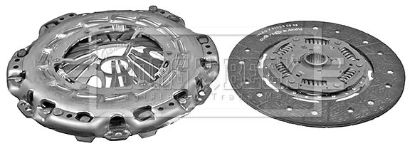Zestaw sprzęgieł BORG & BECK HK2680