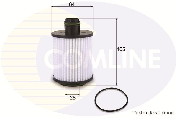 Filtr oleju COMLINE EOF238