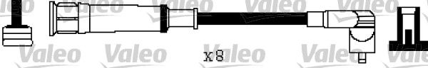 Zestaw przewodów zapłonowych VALEO 346287