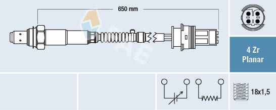 Sonda lambda FAE 77333